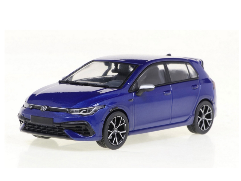 Hot Wheels - Volkswagen Golf 8 R – Lapiz Blue – 2021 -