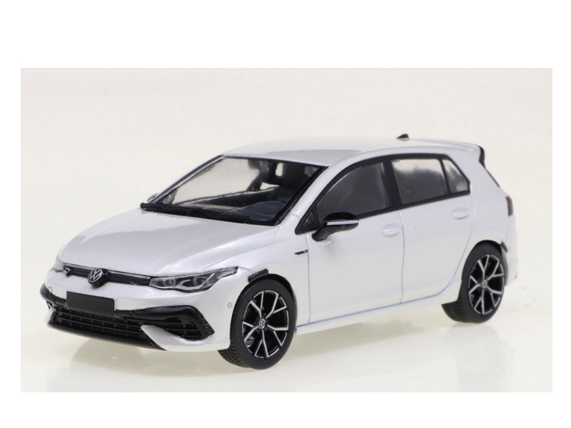 Hot Wheels - Volkswagen Golf 8 R – Oryx White – 2021 -
