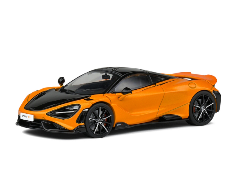 Hot Wheels - McLaren 765 LT – Papaya Spark – 2020 -