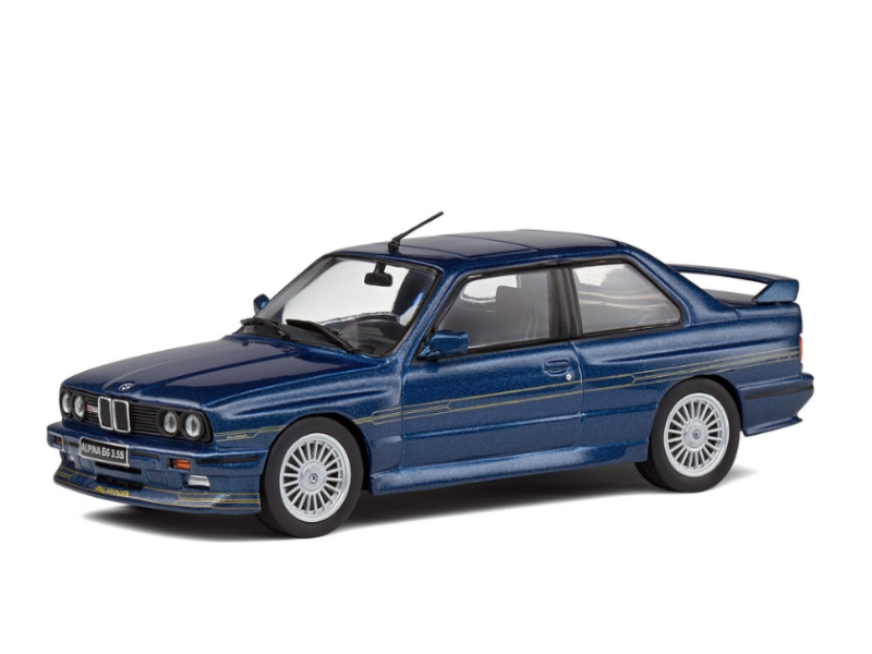 Hot Wheels - ALPINA E30 B6 – ALPINA Blue – 1989 -
