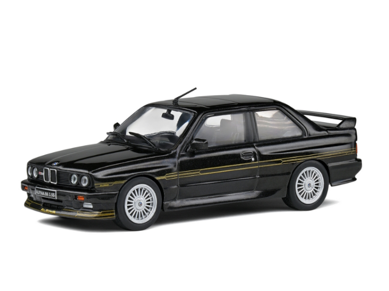 Hot Wheels - ALPINA E30 B6 – Diamond Black – 1989 -