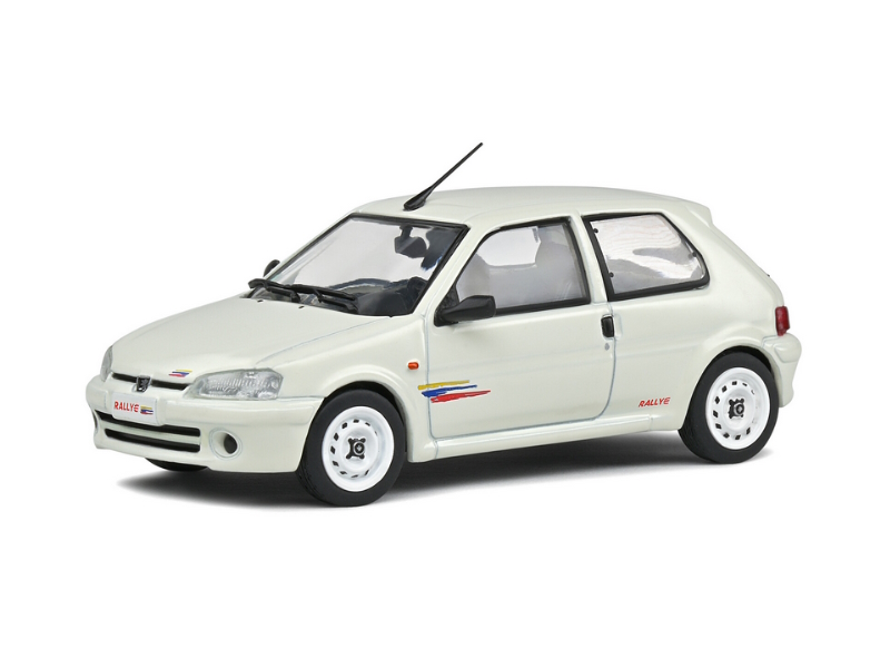 Hot Wheels - Peugeot 106 Ph.2 Rally – Blanc Banquise – 1995 -