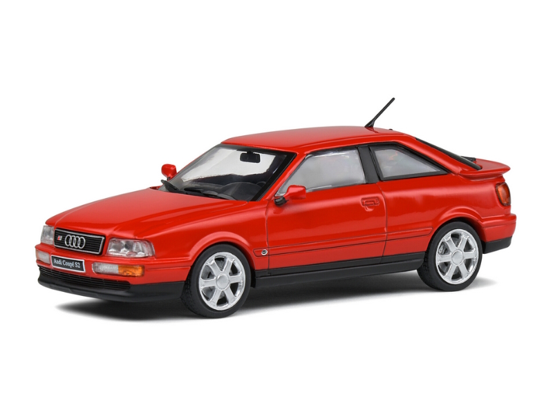 Hot Wheels - Audi Coupe S2 – Lazer Red – 1992 -