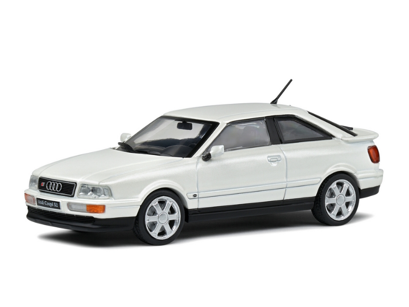 Hot Wheels - Audi Coupe S2 – Pearl White – 1992 -