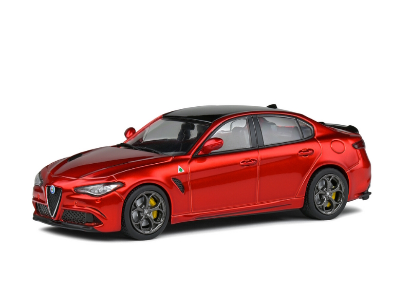 Hot Wheels - Alfa Romeo Giulia Quadrifoglio – Rosso Competizione – 2016 -