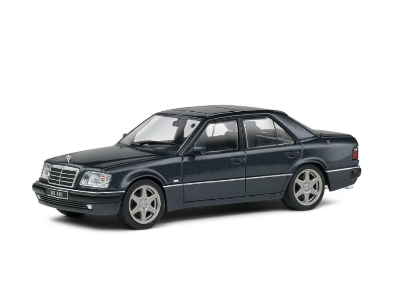 Hot Wheels - Mercedes-Benz (W124) E60 AMG – Saphire Black Metal – 1994 -