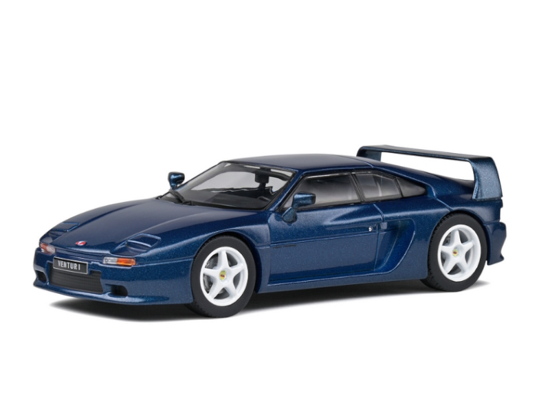 Hot Wheels - Venturi 400 GT – Blue Metallic -