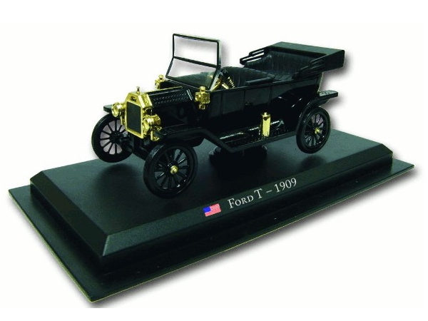 Hot Wheels - Ford T 1909 -