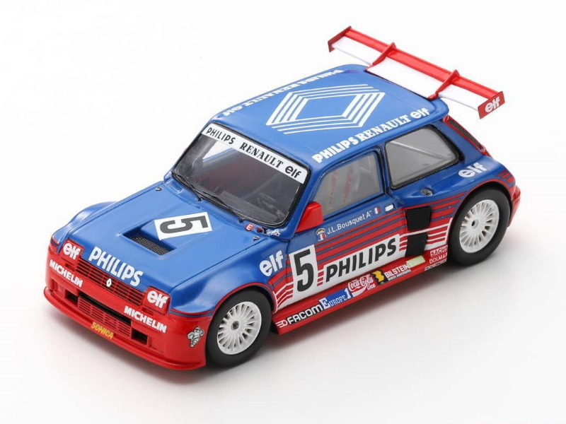 Hot Wheels - Renault 5 Maxi Turbo Superproduction No.5 1987 Jean-Louis Bousquet -