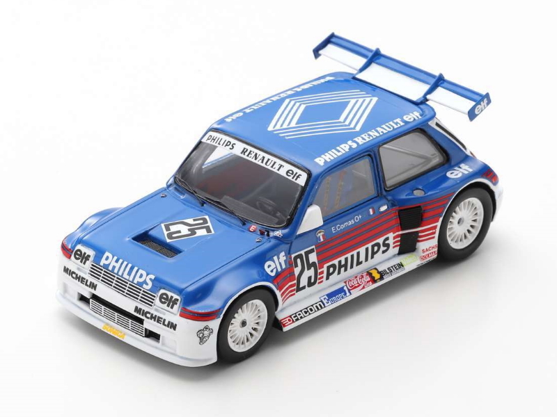 Hot Wheels - Renault 5 Maxi Turbo Superproduction No.25 1987 Érik Comas -