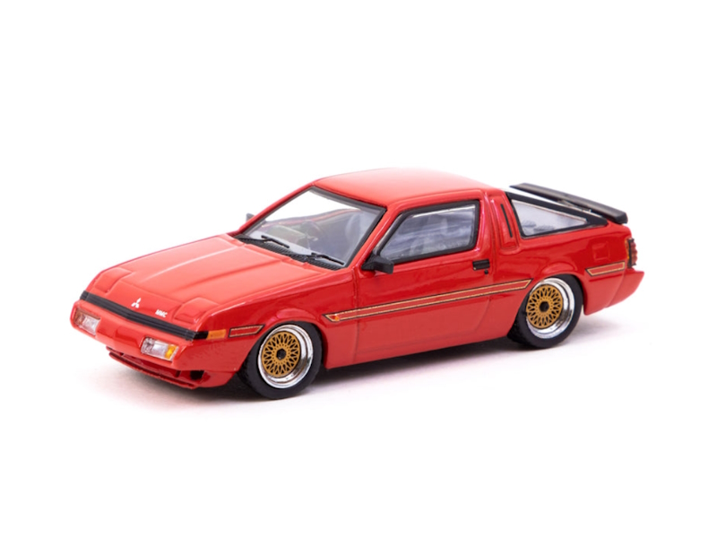 Hot Wheels - Mitsubishi Starion Bright Red -