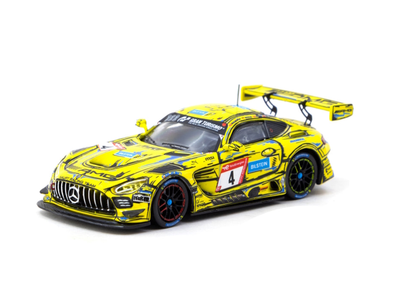 Hot Wheels - Mercedes-AMG GT3 Nürburgring 24h 2023 #04 -
