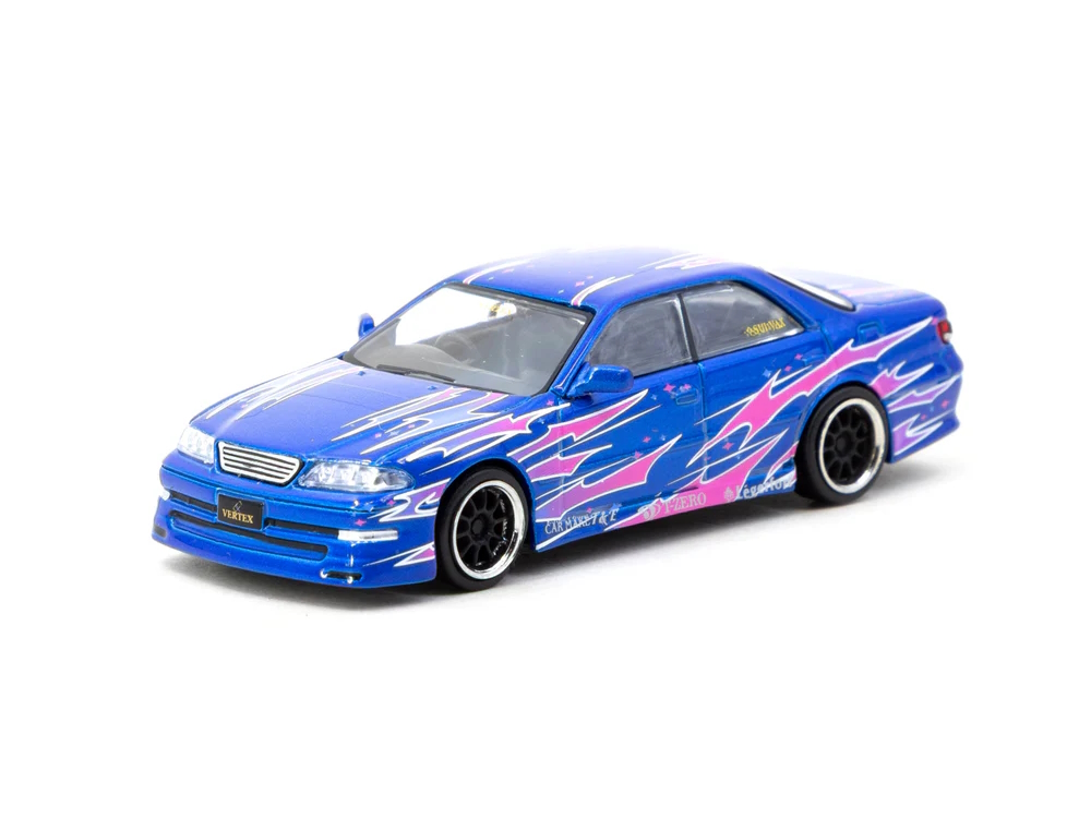 Hot Wheels - Toyota Mark II JZX100 Blue -