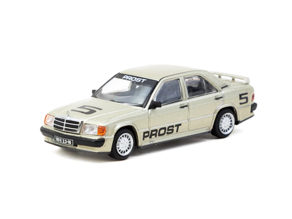 Hot Wheels - Mercedes-Benz 190 E 2.3-16 Race of Champion 1984 #5 Alain Prost -