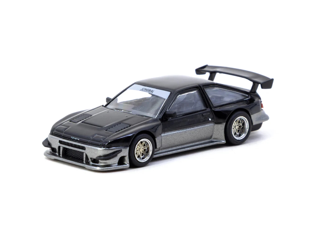 Hot Wheels - Toyota Sprinter Trueno AE86 Widebody Black/Grey - Designed by Jon Sibal - Malaysia Special Edition - 