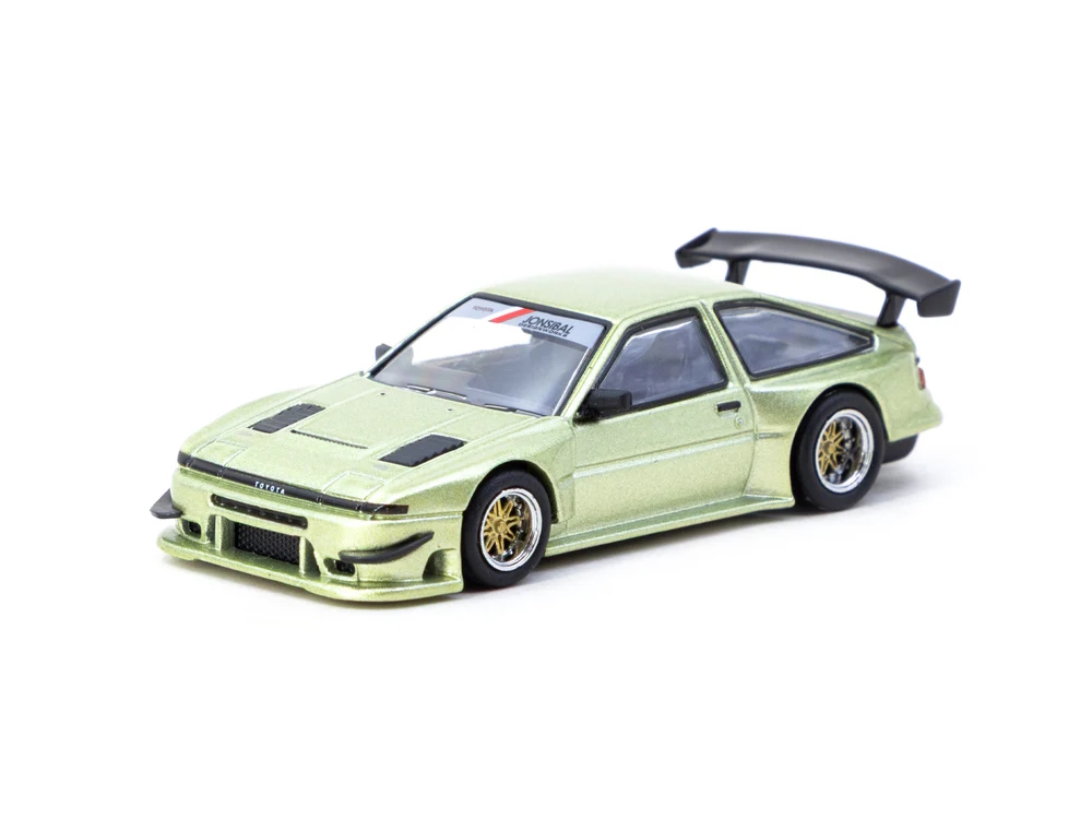 Hot Wheels - Toyota Sprinter Trueno AE86 Widebody Green - 