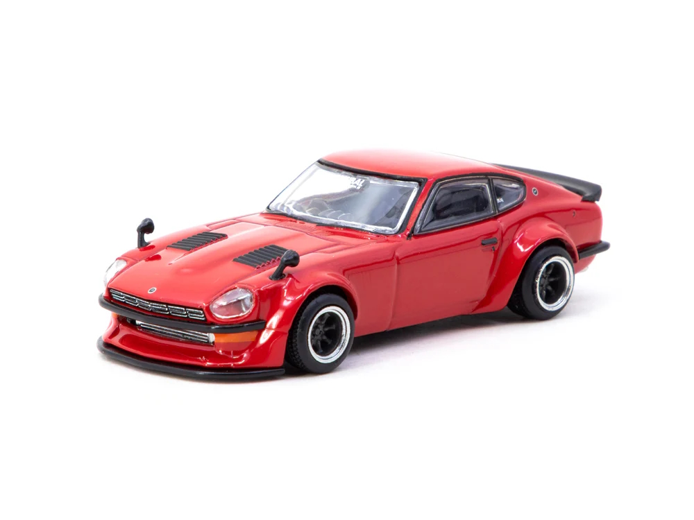 Hot Wheels - Nissan Fairlady Z S30 Widebody Red -