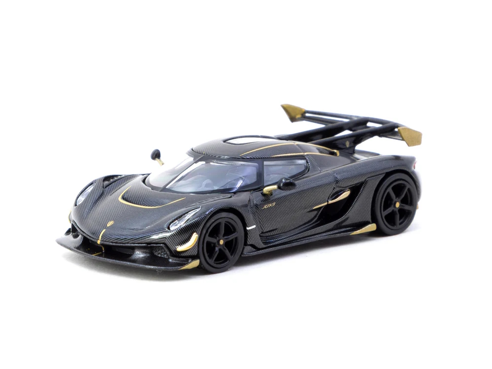 Hot Wheels - Koenigsegg Jesko Attack Black Carbon Fiber -