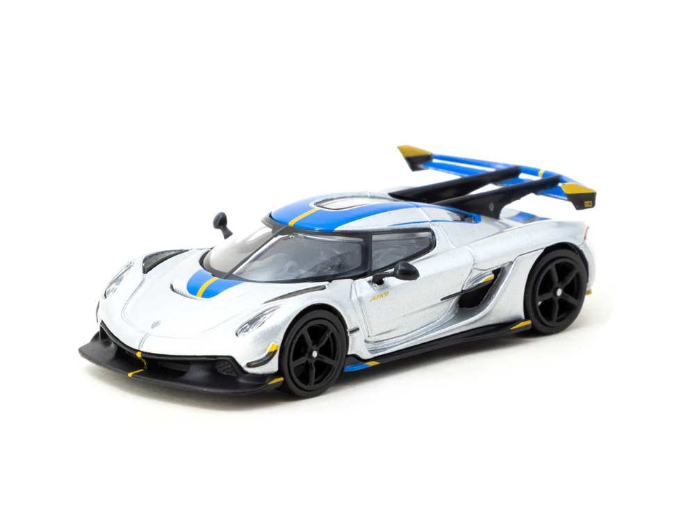 Hot Wheels - Koenigsegg Jesko Attack Silver -