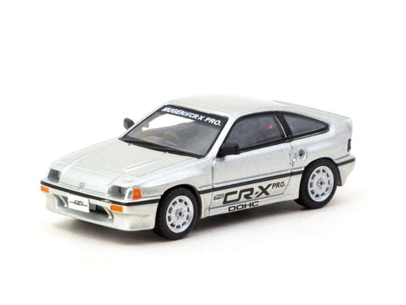 Hot Wheels - HONDA Ballade Sports MUGEN CR-X PRO Silver -
