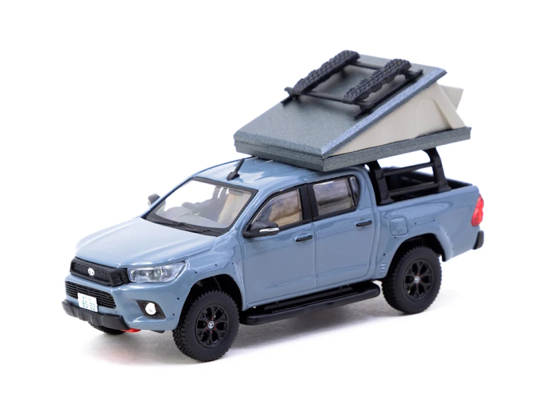 Hot Wheels - Toyota Hilux Grey -