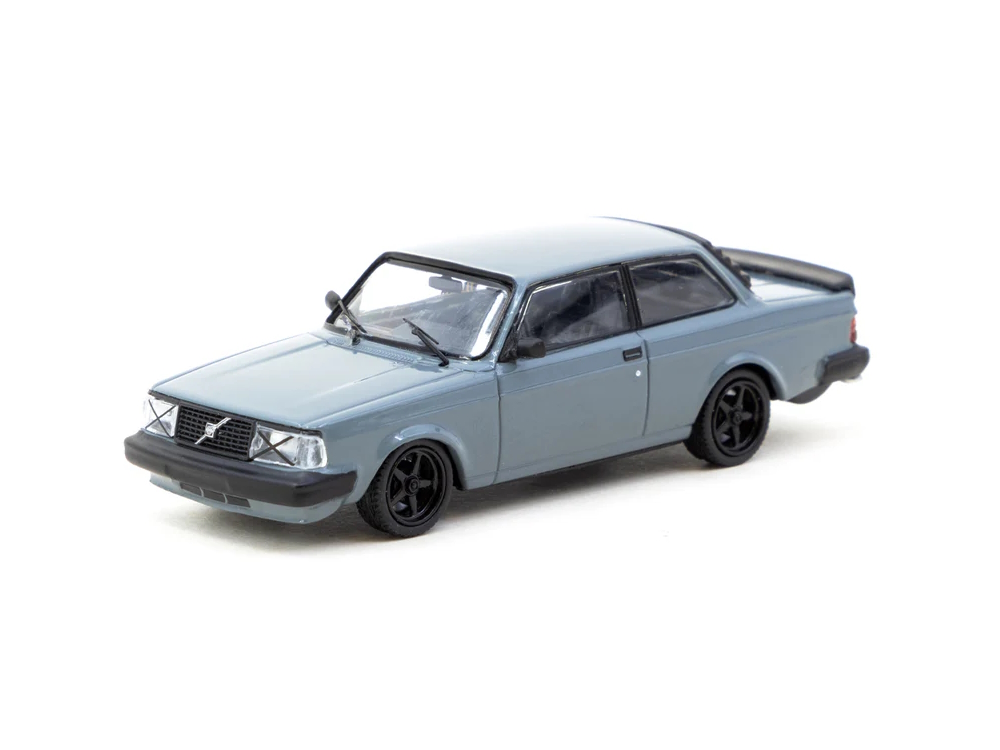 Hot Wheels - Volvo 242 Custom Grey -