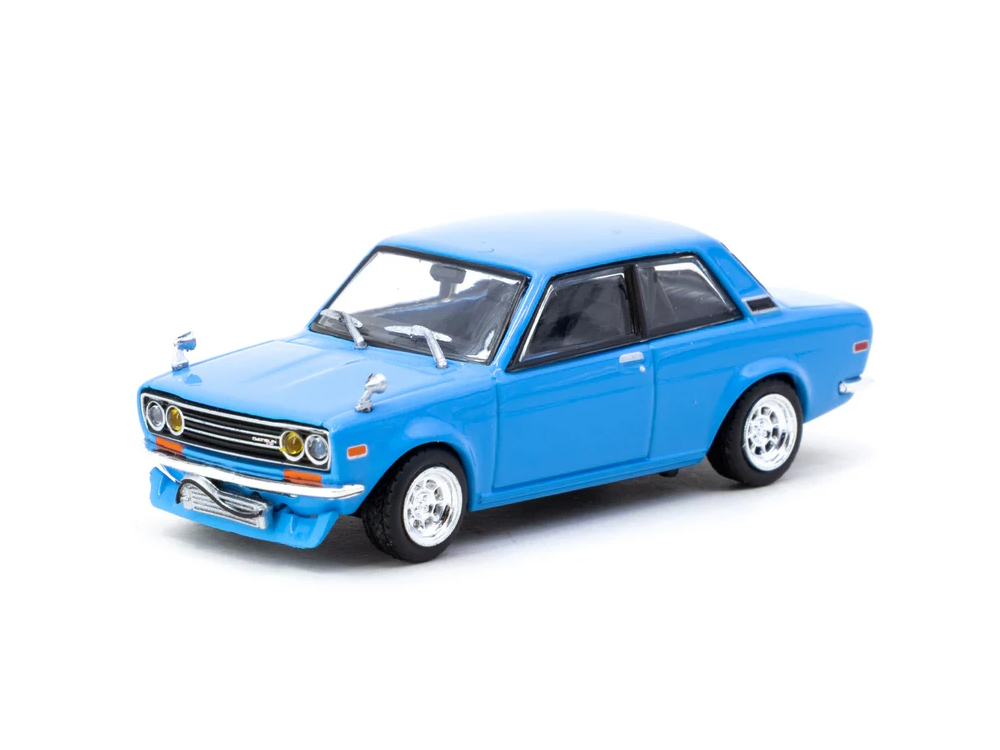 Hot Wheels - Datsun 510 Light Blue -
