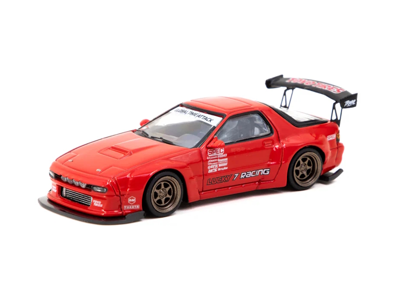 Hot Wheels - Pandem Mazda RX-7 FC3S Red -