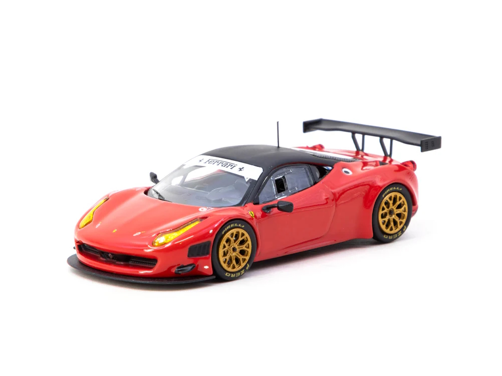 Hot Wheels - Ferrari 458 Italia GT3 Red -