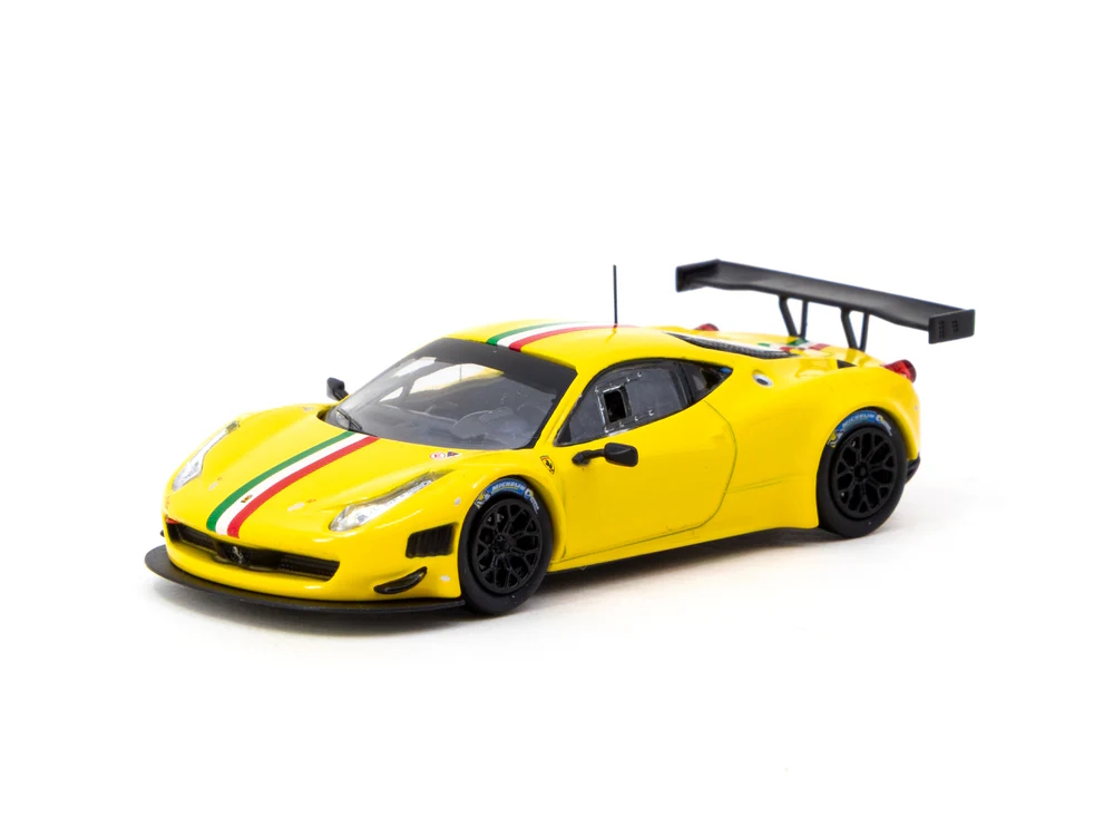 Hot Wheels - Ferrari 458 Italia GT3 Yellow - 
