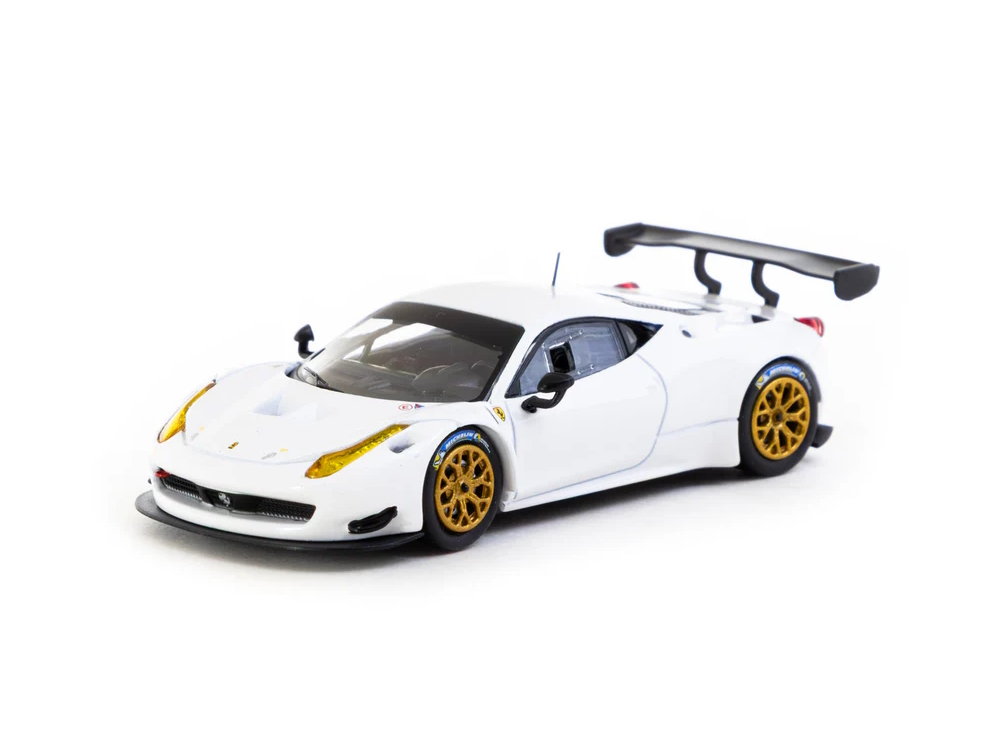 Hot Wheels - Ferrari 458 Italia GT3 White -