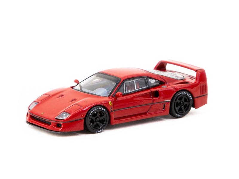 Hot Wheels - Ferrari F40 Lightweight Red -