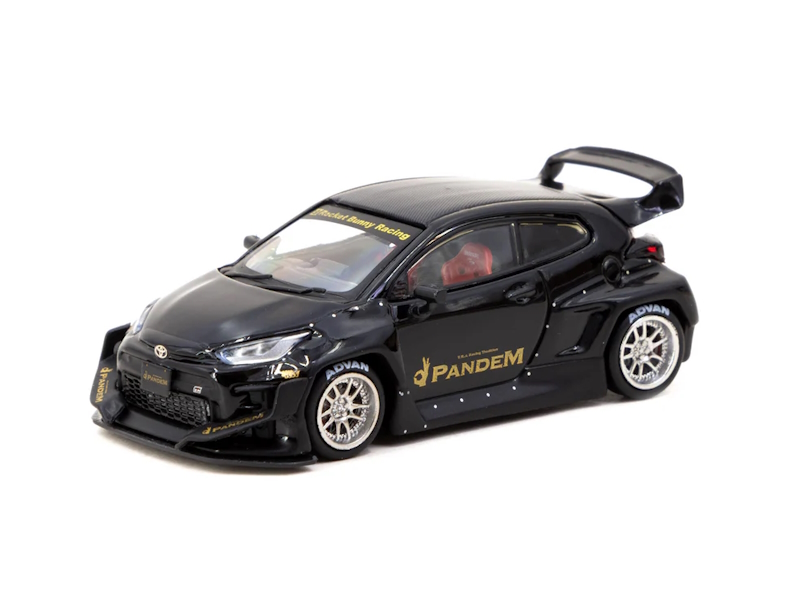 Hot Wheels - Pandem Toyota GR Yaris Black -