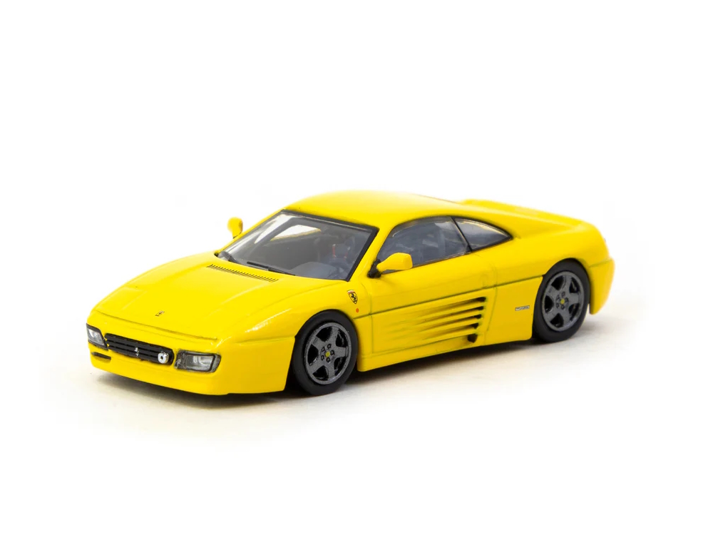 Hot Wheels - Ferrari 348 Challenge Yellow -