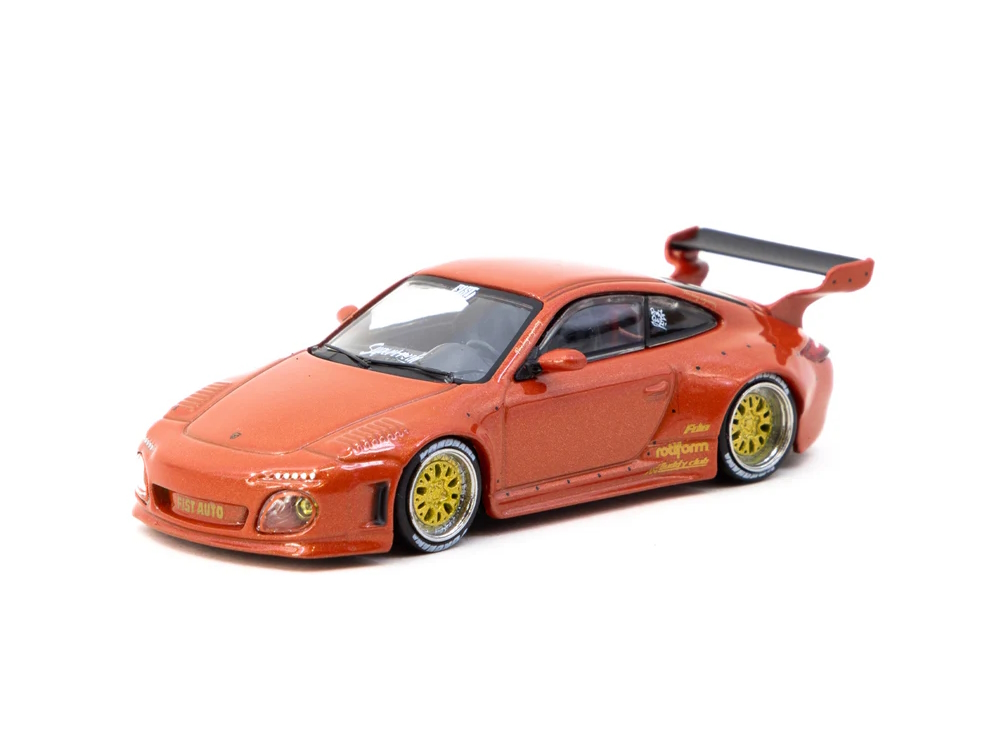 Hot Wheels - Old & New 997 Red Metallic -