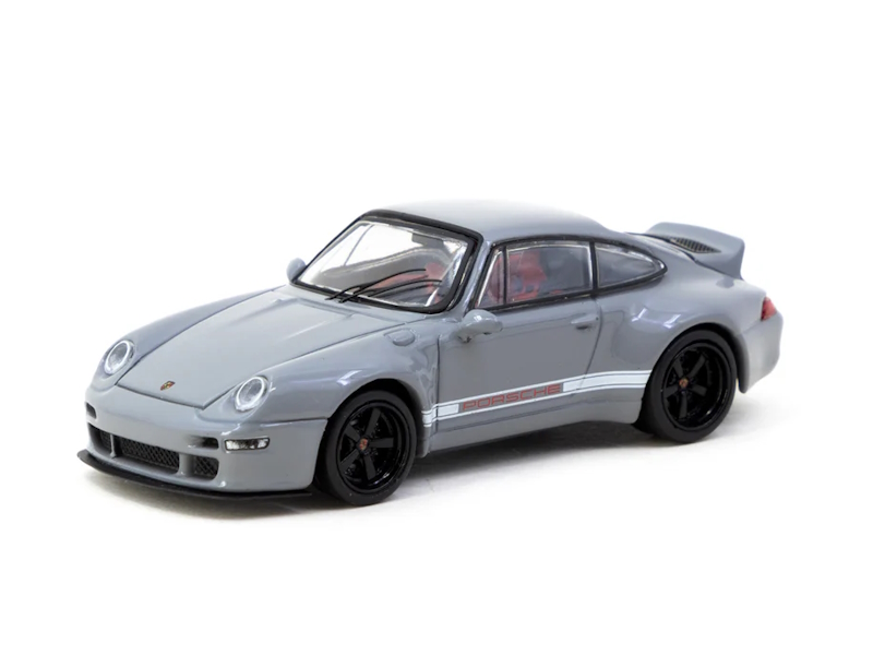 Hot Wheels - Remastered By Gunther Werks Grey -