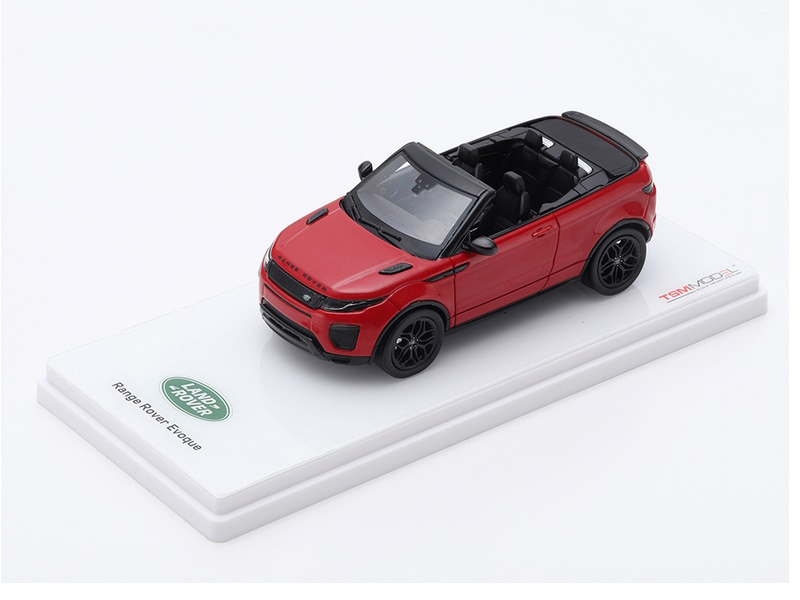 Hot Wheels - Range Rover Evoque Convertible Firenze Red -