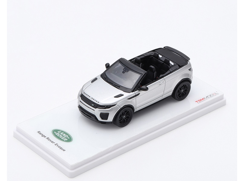 Hot Wheels - Range Rover Evoque Convertible Indus Silver -