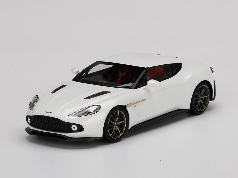 Hot Wheels - Aston Martin Vanquish Zagato Escaping White -