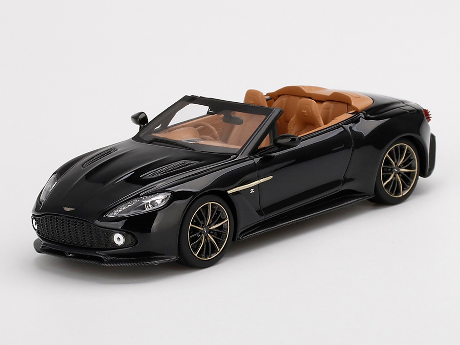Hot Wheels - Aston Martin Vanquish Zagato Volante Scorching Black -