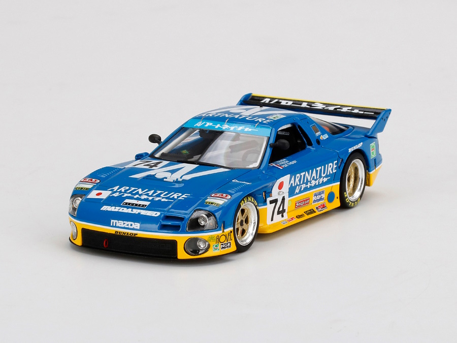 Hot Wheels - Mazda RX-7 #74 1994 Le Mans 24 Hrs -