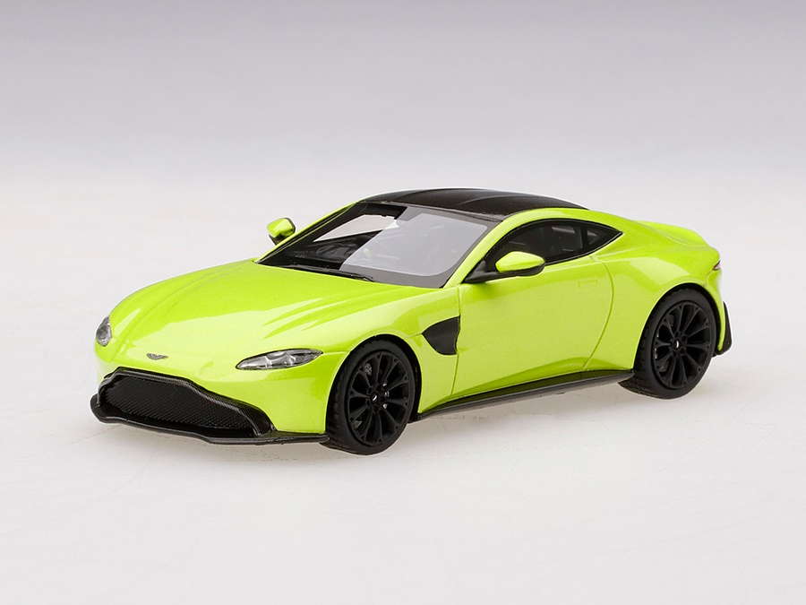 Hot Wheels - Aston Martin Vantage Lime Essence -