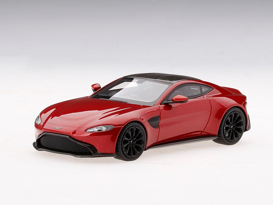 Hot Wheels - Aston Martin Vantage Hyper Red -