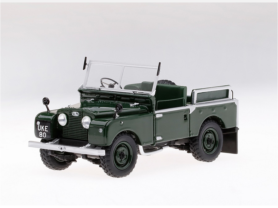 Hot Wheels - Land Rover Series I 1954 Winston Churchill -