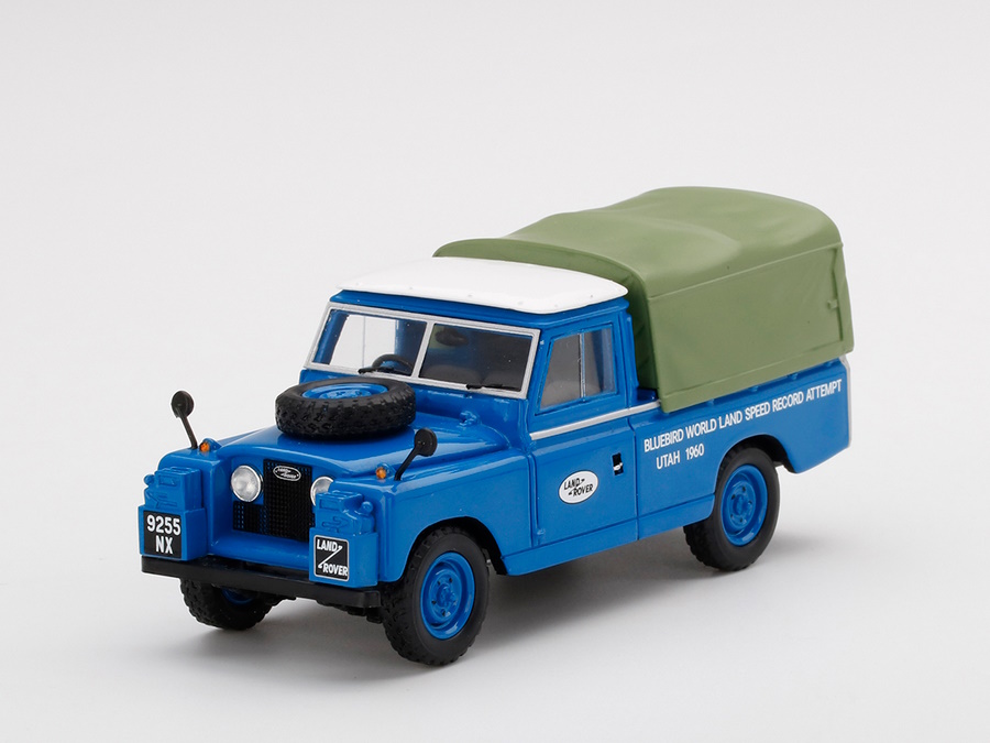 Hot Wheels - Land Rover Series II Bluebird-Proteus CN7 Support Vehicle 1960 Bonneville Salt Flats -