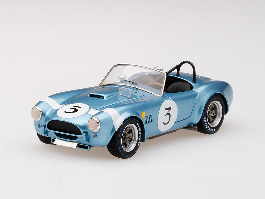 Hot Wheels - Shelby Cobra #3 1964 Grand Prix de Spa 500km Class Winner B. Bondurant -