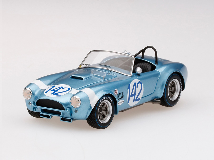 Hot Wheels - Shelby Cobra #142 1964 Targa Florio P. Hill/ B. Bondurant -