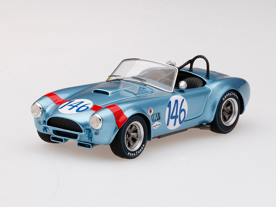 Hot Wheels - Shelby Cobra #146 1964 Targa Florio Class Winner D. Gurney/J. Grant -