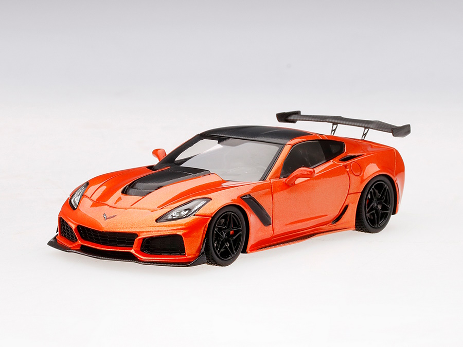 Hot Wheels - Chevrolet Corvette C7 ZR-1 High Voltage Tint -