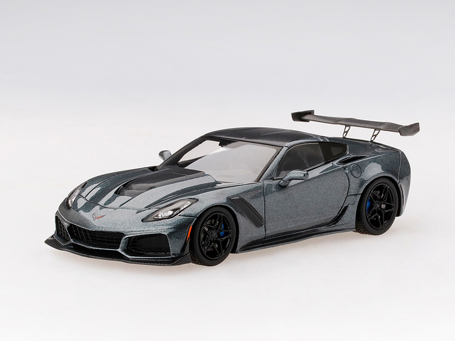 Hot Wheels - Chevrolet Corvette C7 ZR-1 Dark Shadow Grey - 